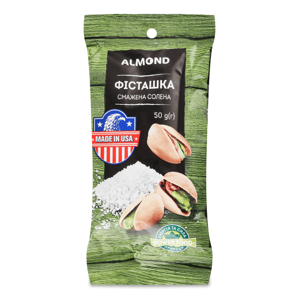 Солоні горішки.