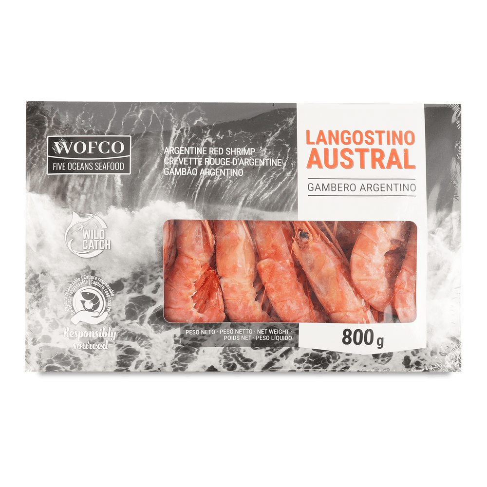 Морепродукти та молюски