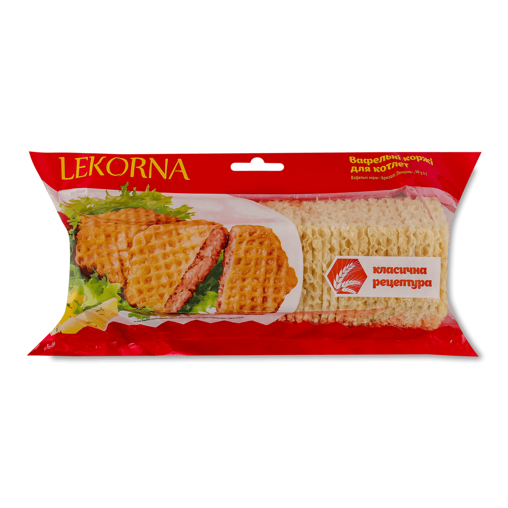 Коржі, основа для піци