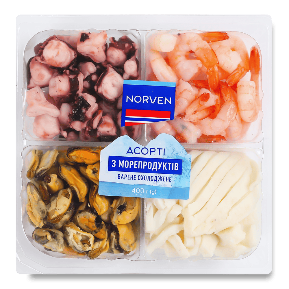 Морепродукти та молюски