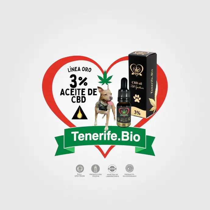 Aceite CBD para Mascotas