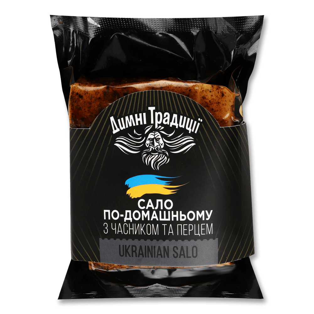 Сало копчене.
