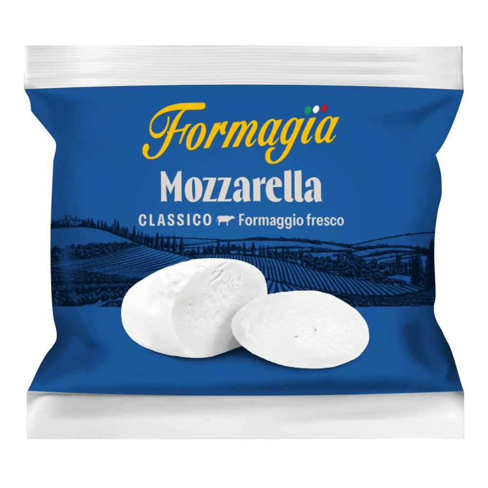 Сири розсільні (фета, моцарела, інші).