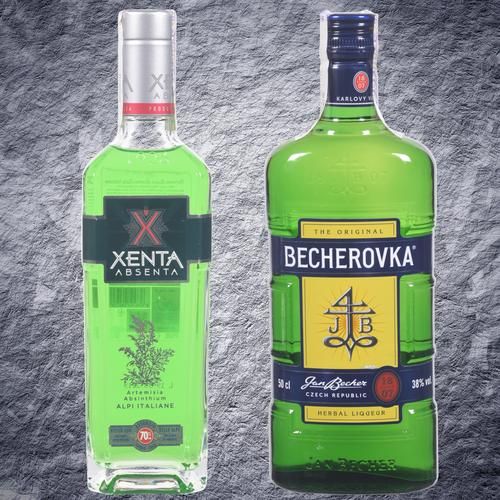 Настоянки.
