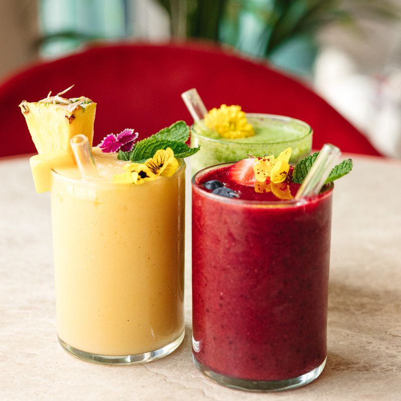 Smoothies, batidos y más