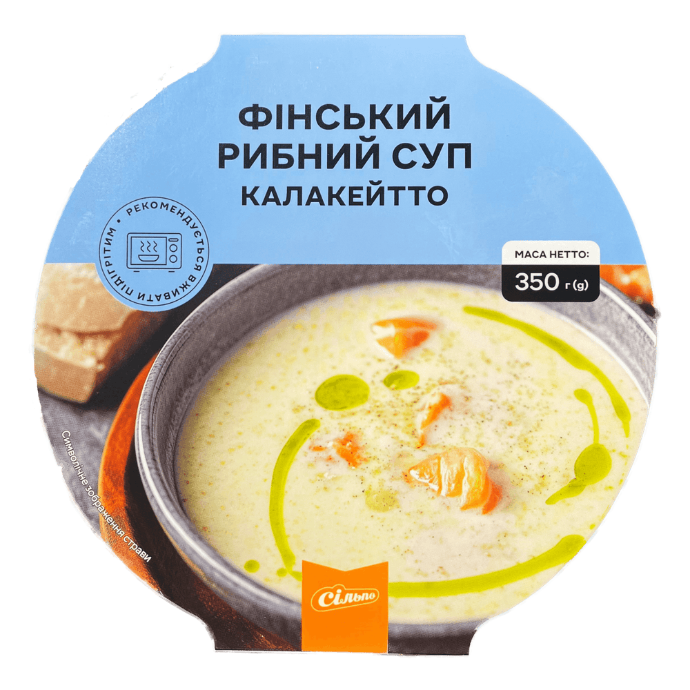 Перші страви.