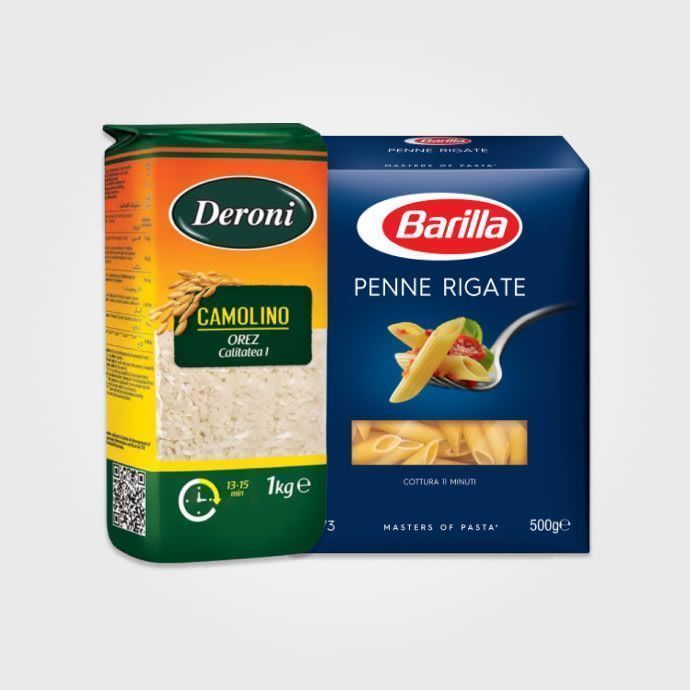 Paste fainoase si orez