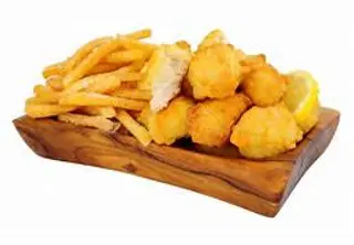 Nuggets De Pollo (4 Uds.) Con Cono De Papas