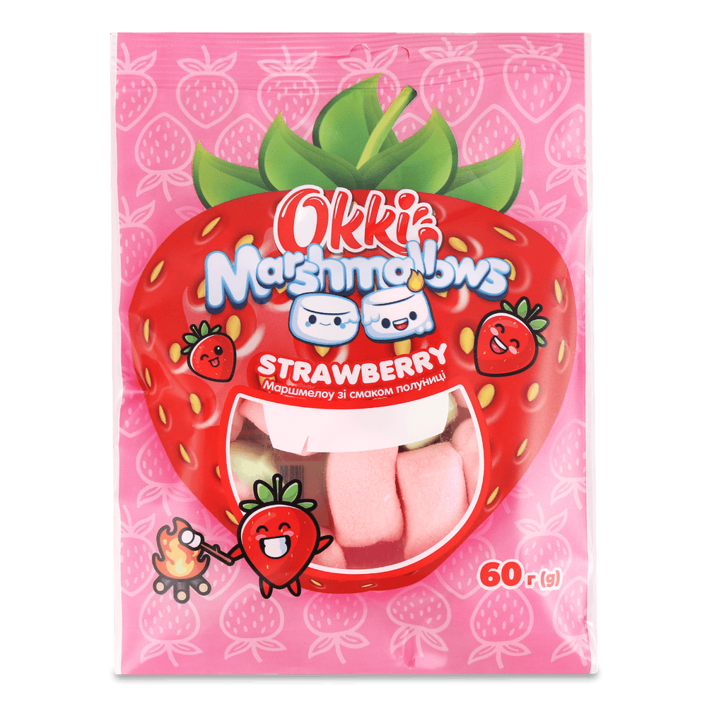 Зефір, мармелад, пастила