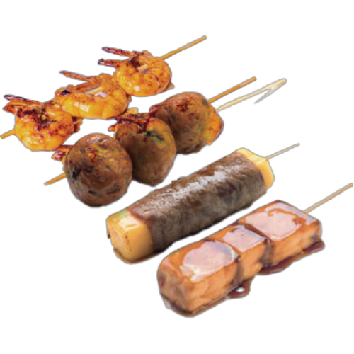 brochettes