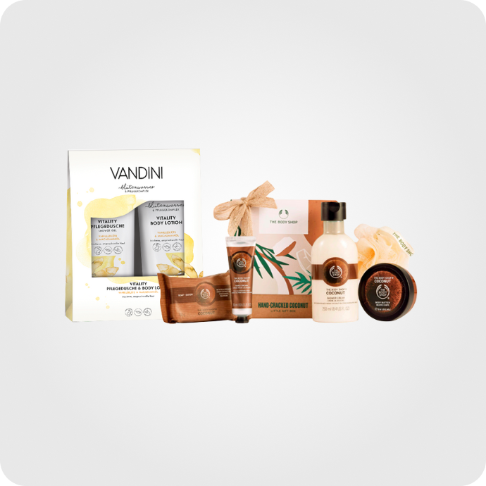 სხეულის მოვლის ნაკრები