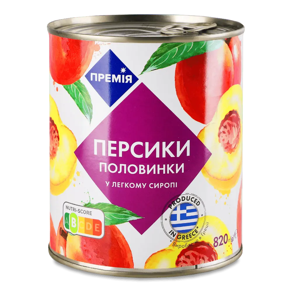 Консервовані фрукти, варення, мед