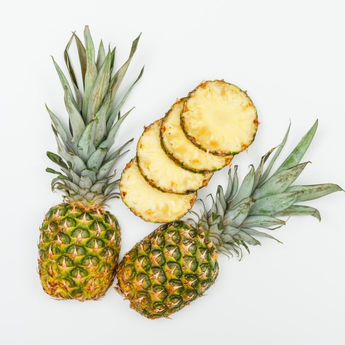 Calabaza, Papa Y Piña