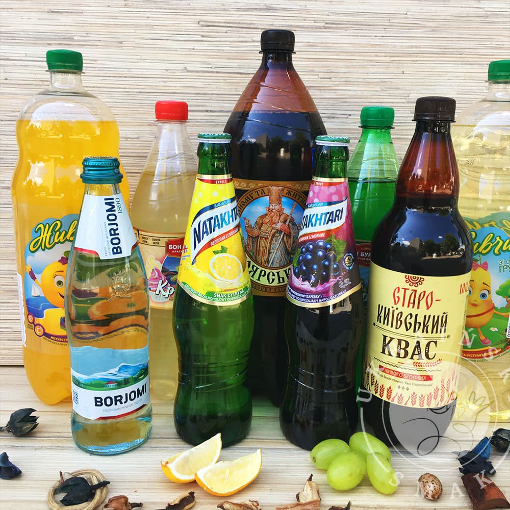 Napoje gazowane i wody