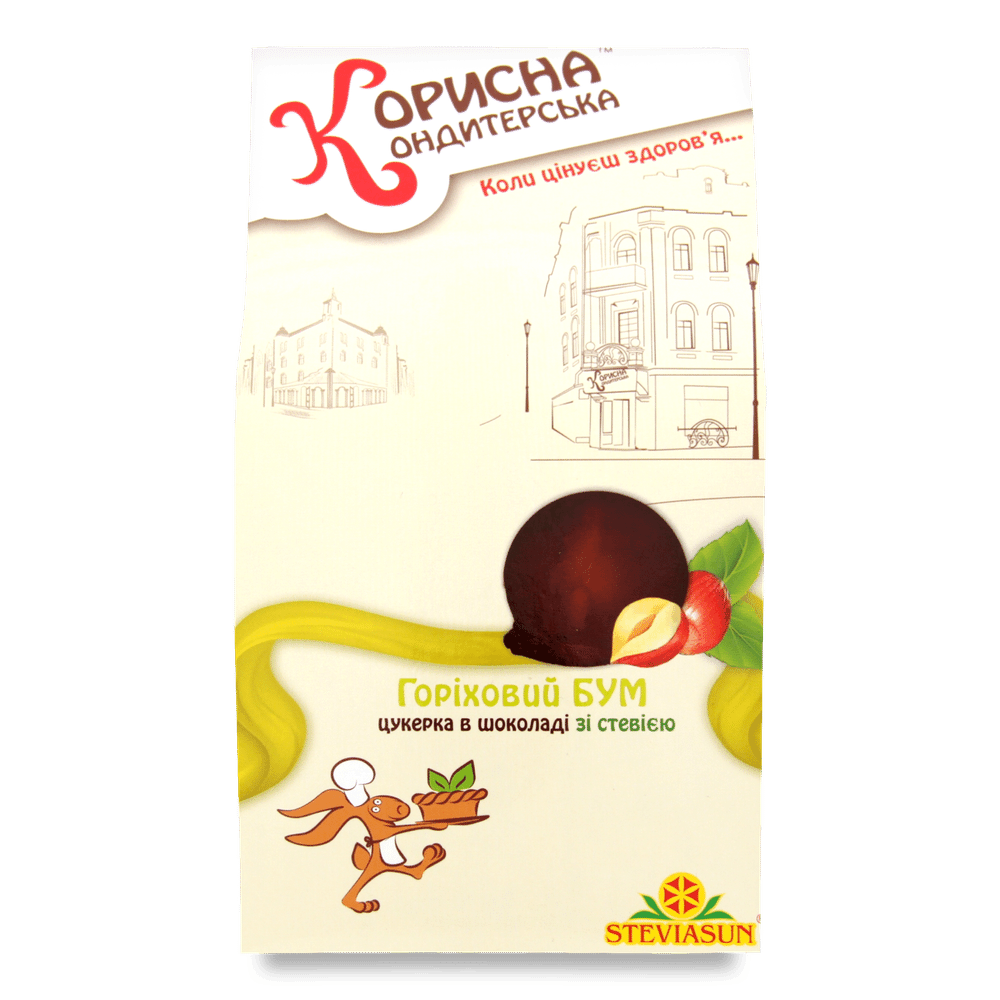 Солодощі без доданого цукру