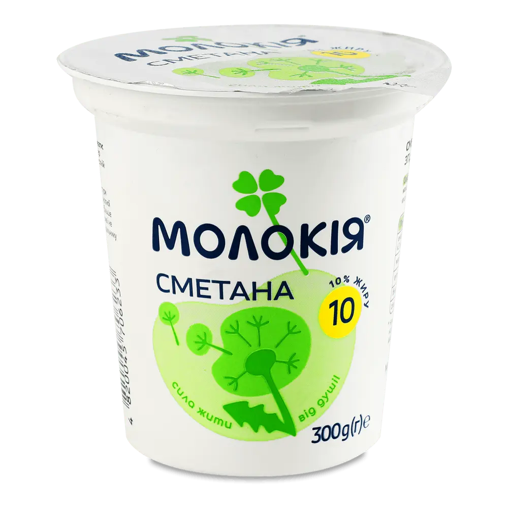 Сметана.