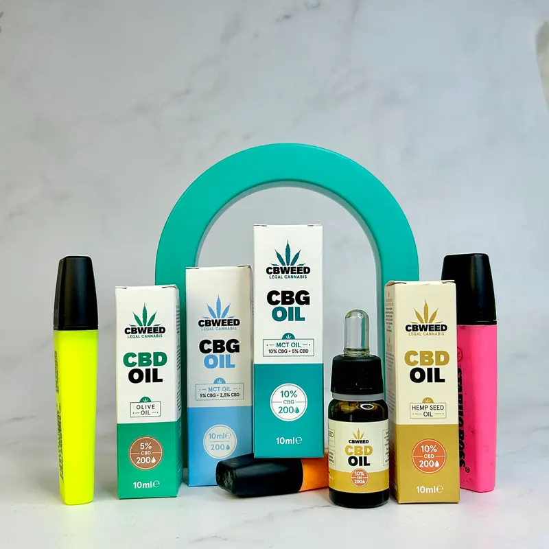 Aceites de CBD