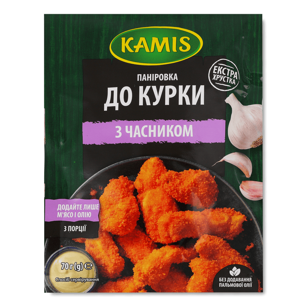 Панірування.