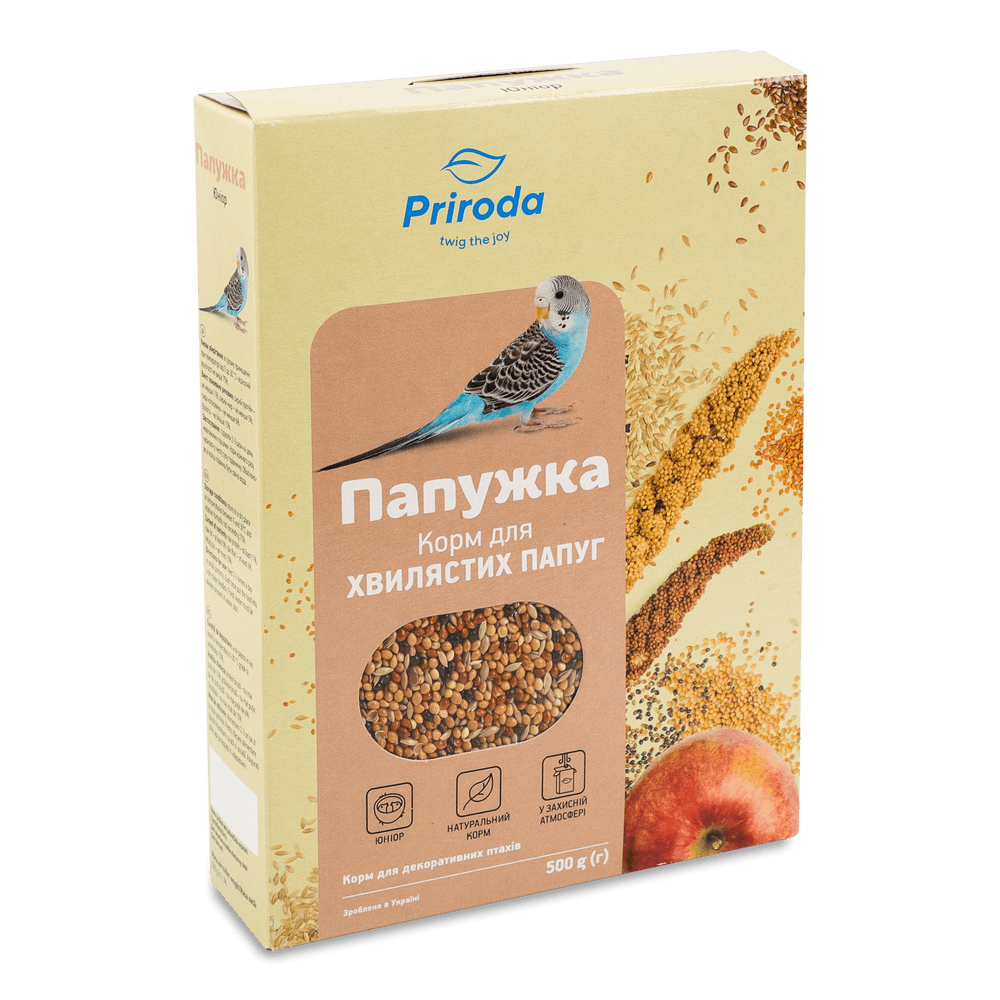 Для папуг та птахів