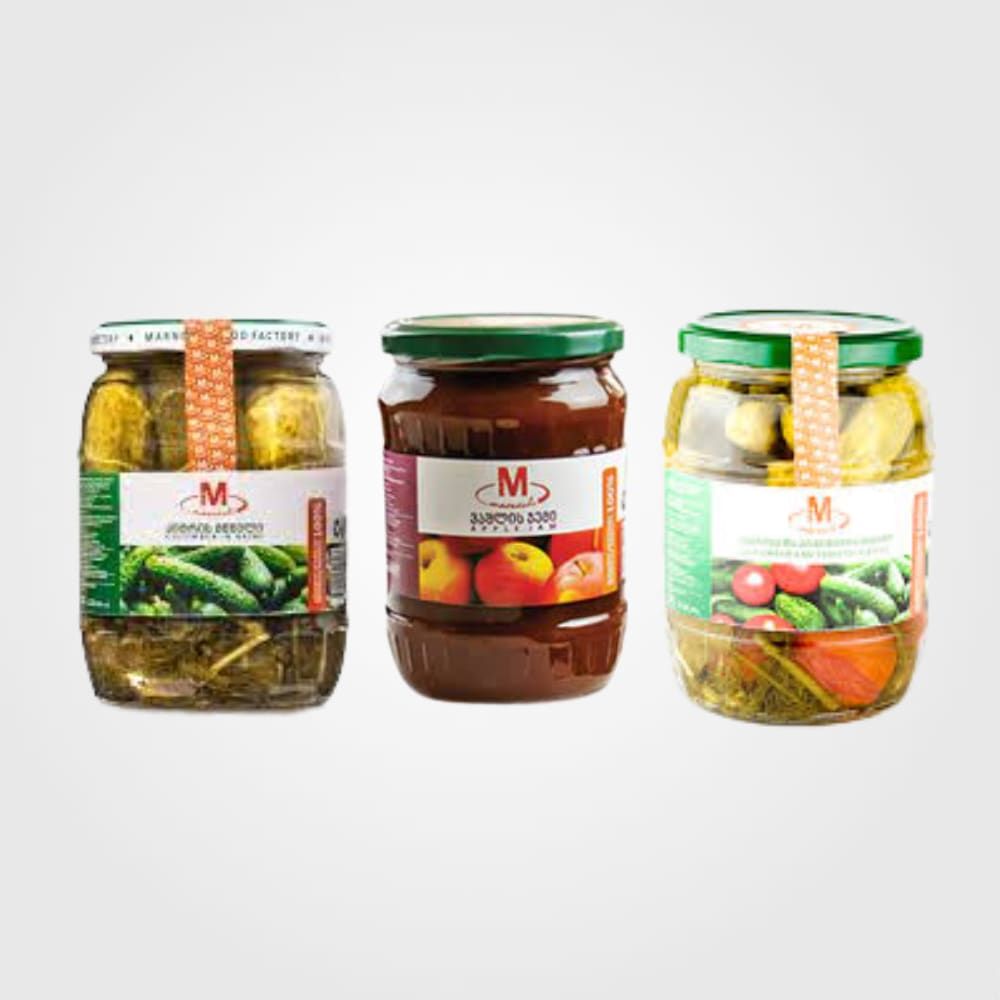 PICKLE & JAM / მწნილი და ჯემი