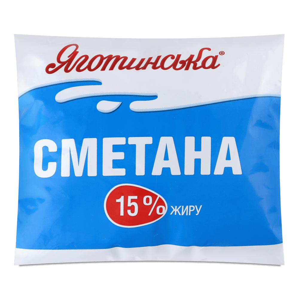 Сметана.