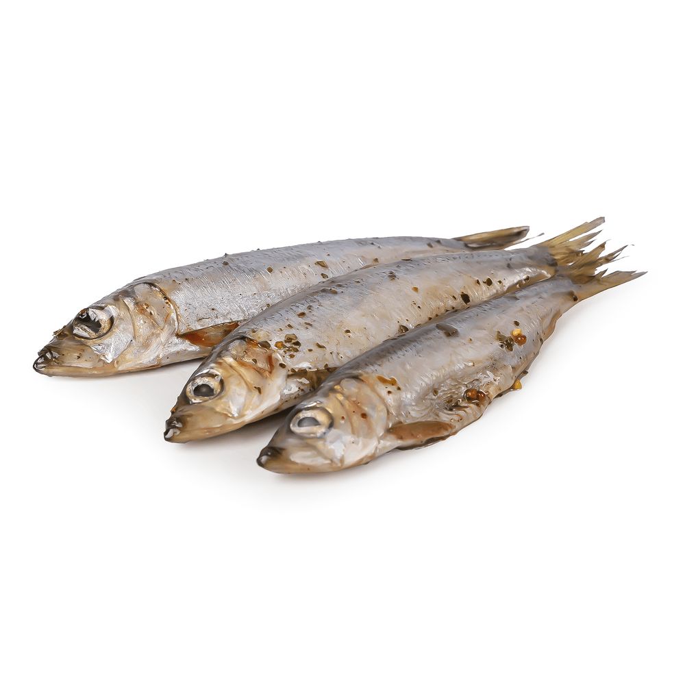 Приготовлена риба, салати і пресерви