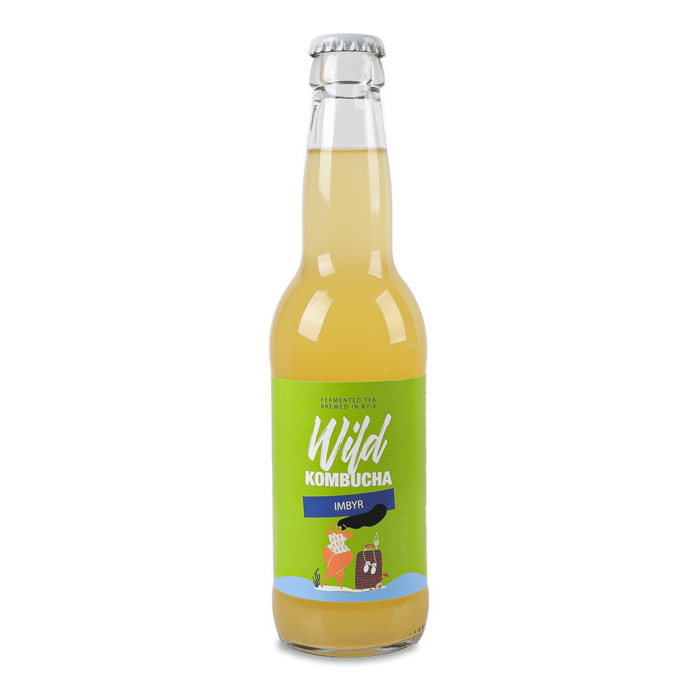 Комбуча і ферментовані напої.