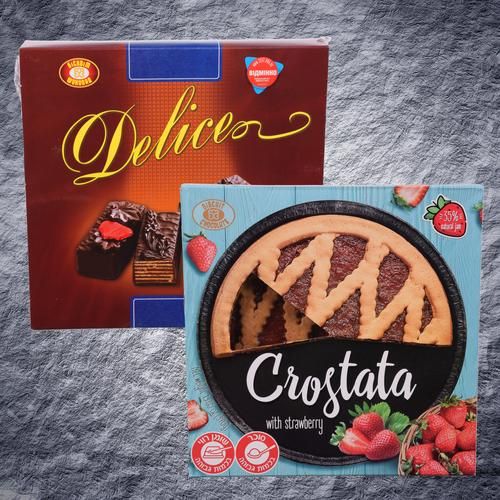 Торти вафельні