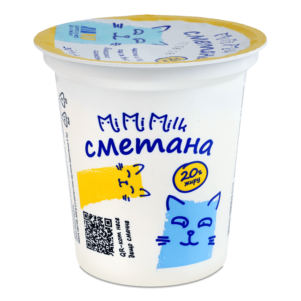 Сметана.