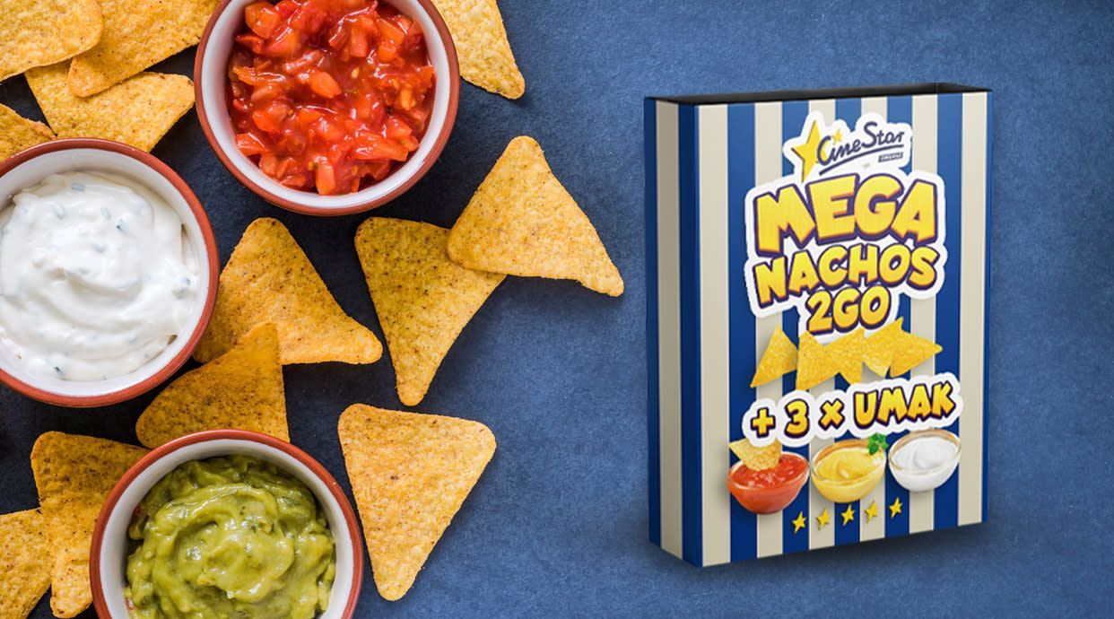 MEGA NACHOS