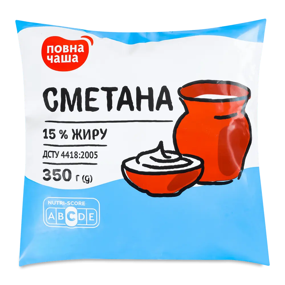 Сметана.