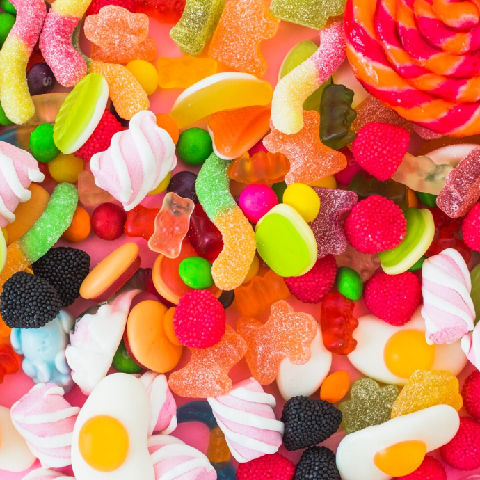 Chuches y caramelos