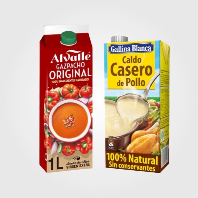 Caldos, Cremas, Sopas Y Gapachos