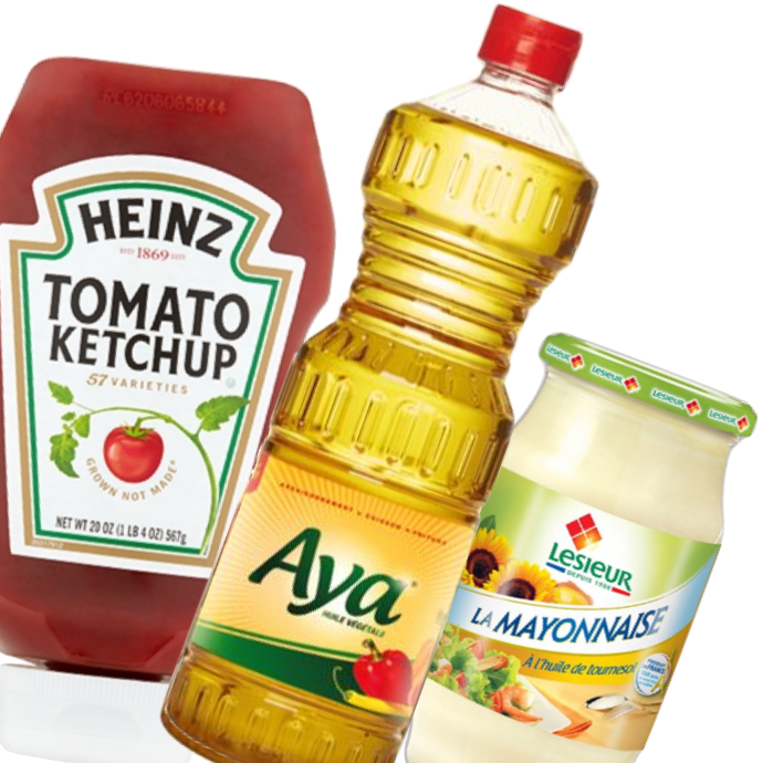 Condiments et sauces