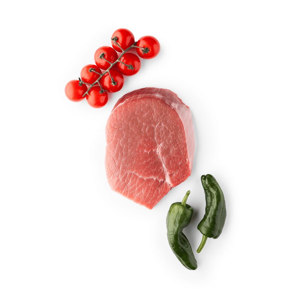 Яловичина та телятина.