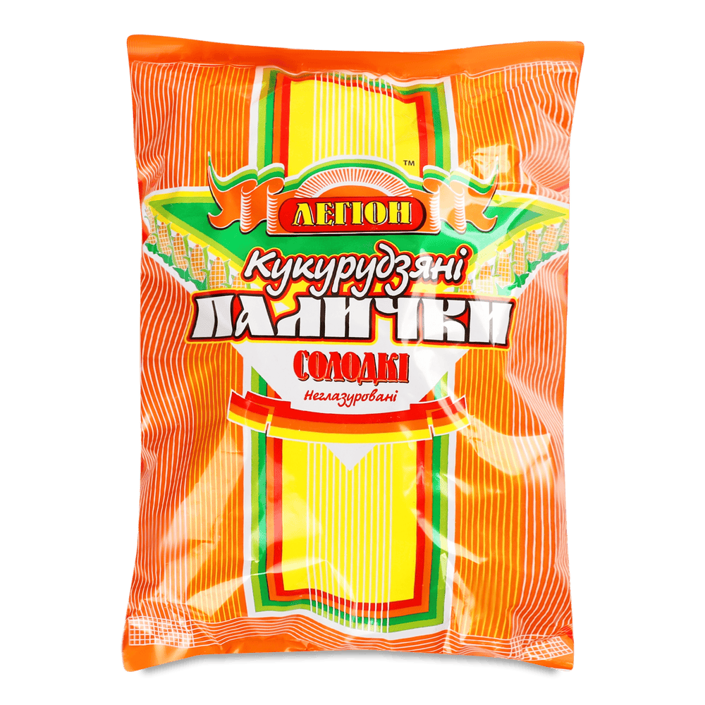 Кукурудзяні палички і попкорн