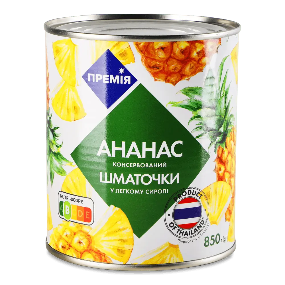 Консервовані фрукти, варення, мед