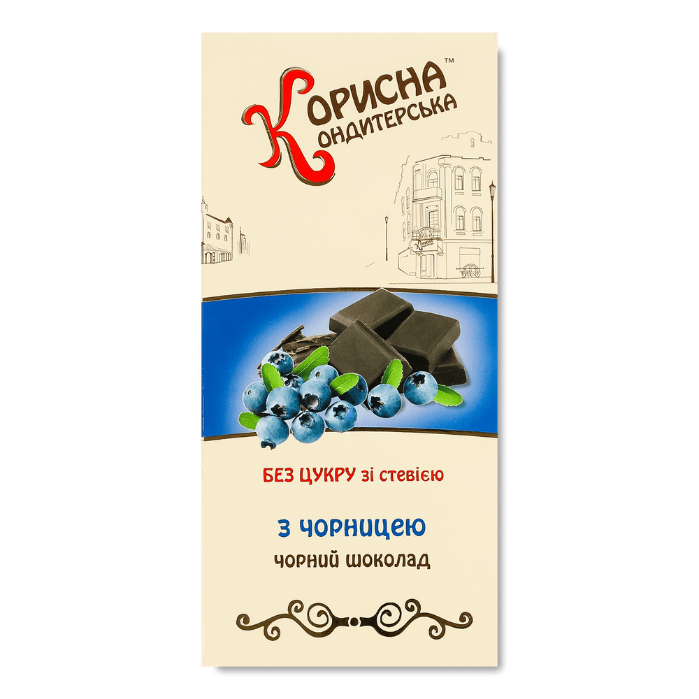 Солодощі без доданого цукру