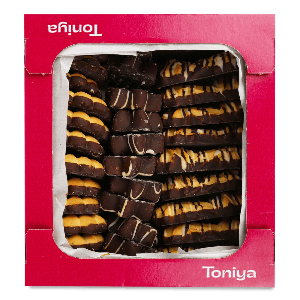 Печиво, вафлі, бісквіти