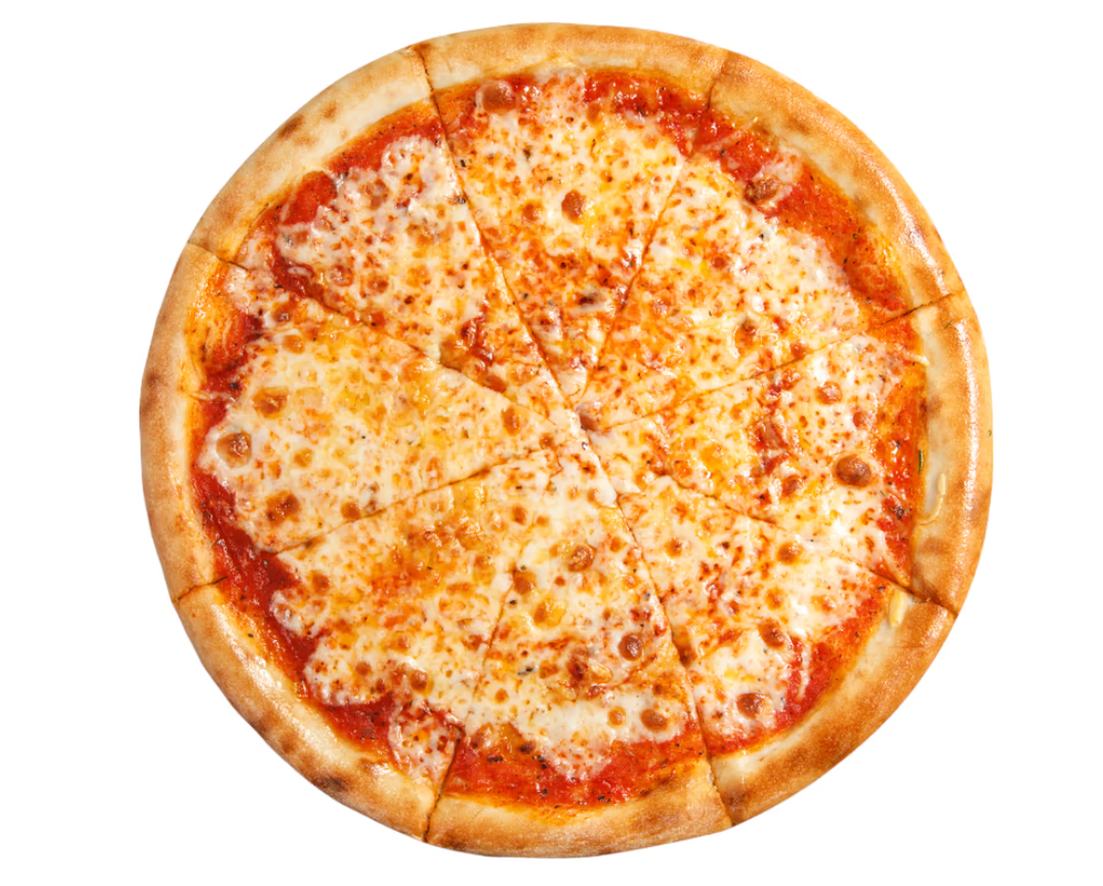 Пицца и фри 