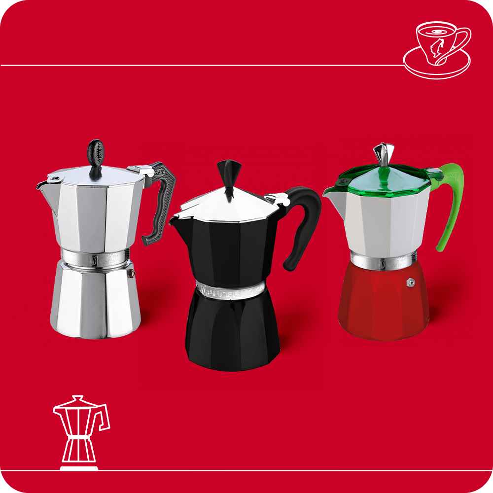 Moka ყავის მადუღარა 