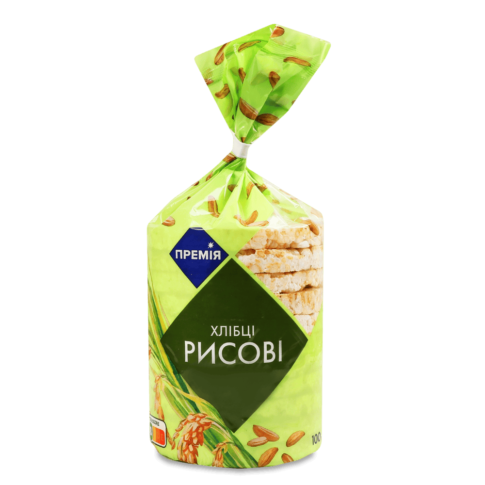 Безглютенові продукти.