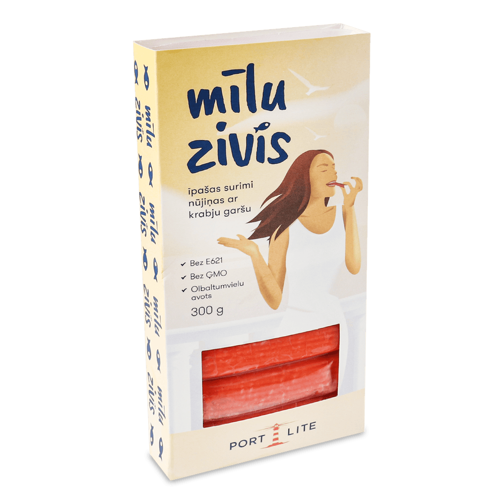 Крабові палички.