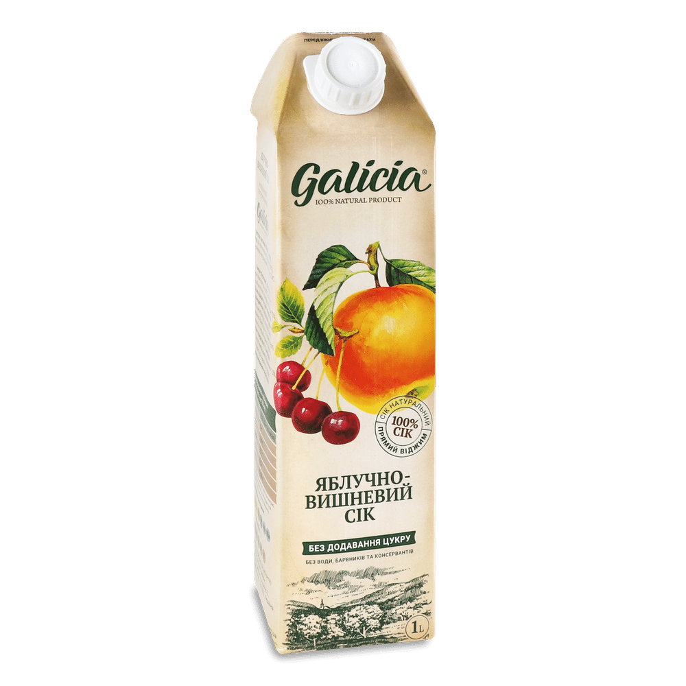 Соки і нектари