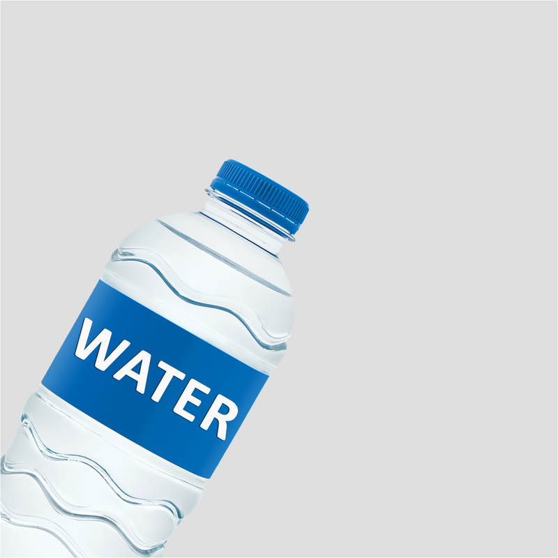Water and refill