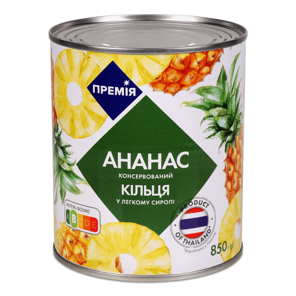 Консервовані фрукти, варення, мед