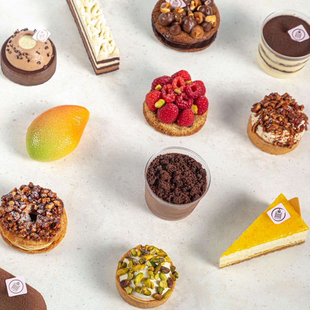 Gâteaux Individuels