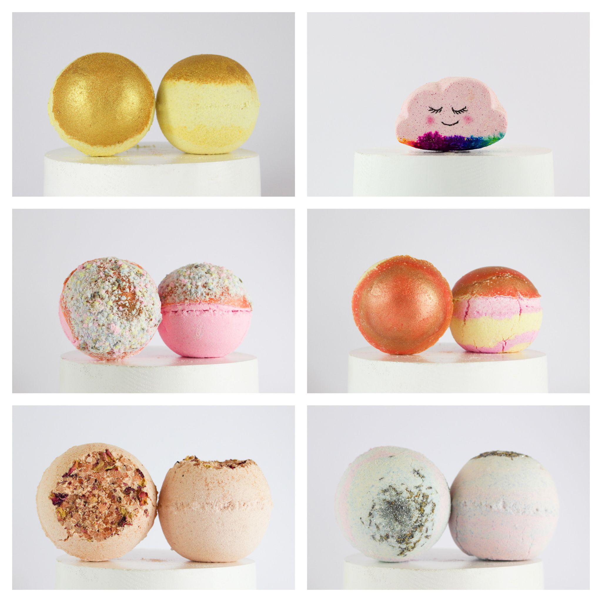 აბაზანის ბომბები