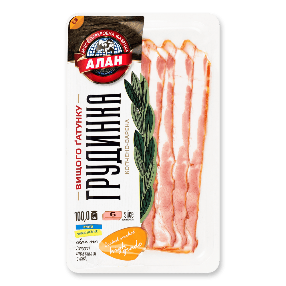 М'ясо-ковбасна нарізка.