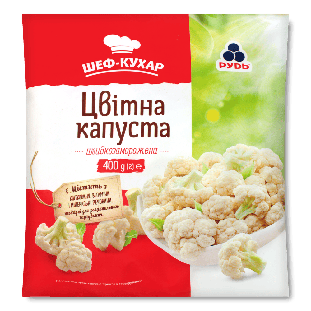 Овочі і фрукти заморожені
